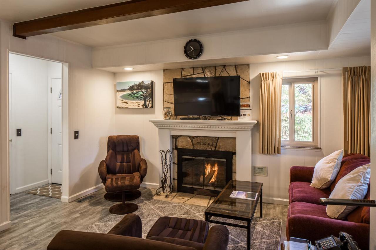Andril Fireplace Cottages Pacific Grove Eksteriør billede